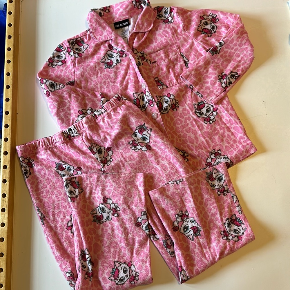 Joe boxer fleece pajama set